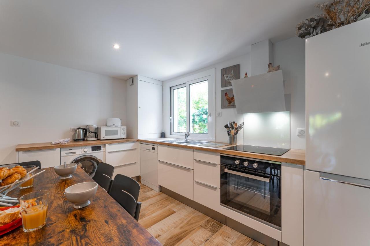 Lulli - Spacieux Appartement En Rez De Jardin Arcachon Exteriör bild