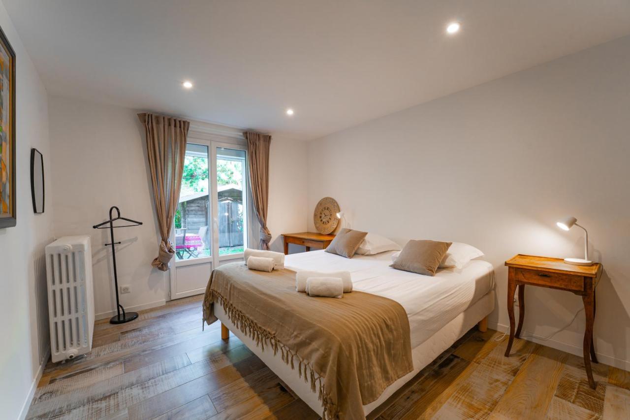 Lulli - Spacieux Appartement En Rez De Jardin Arcachon Exteriör bild