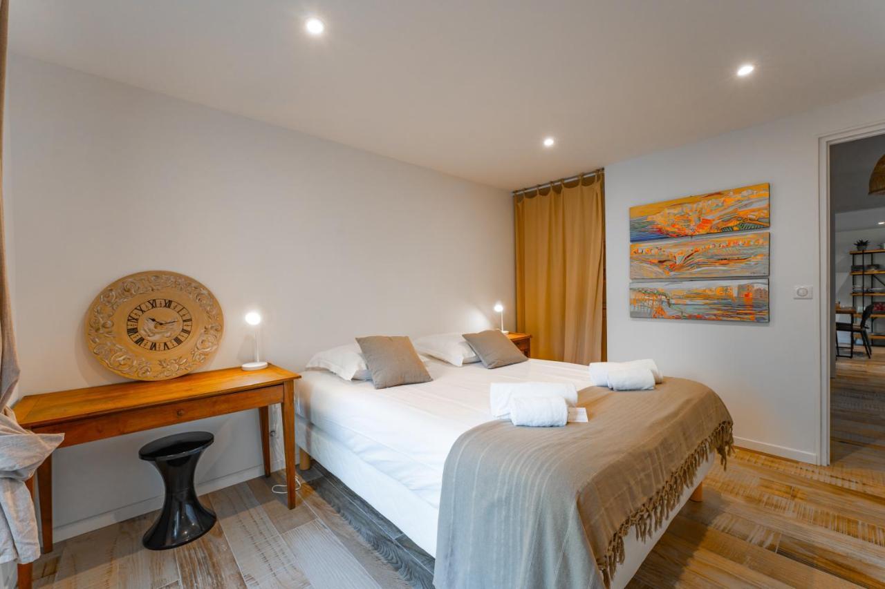 Lulli - Spacieux Appartement En Rez De Jardin Arcachon Exteriör bild
