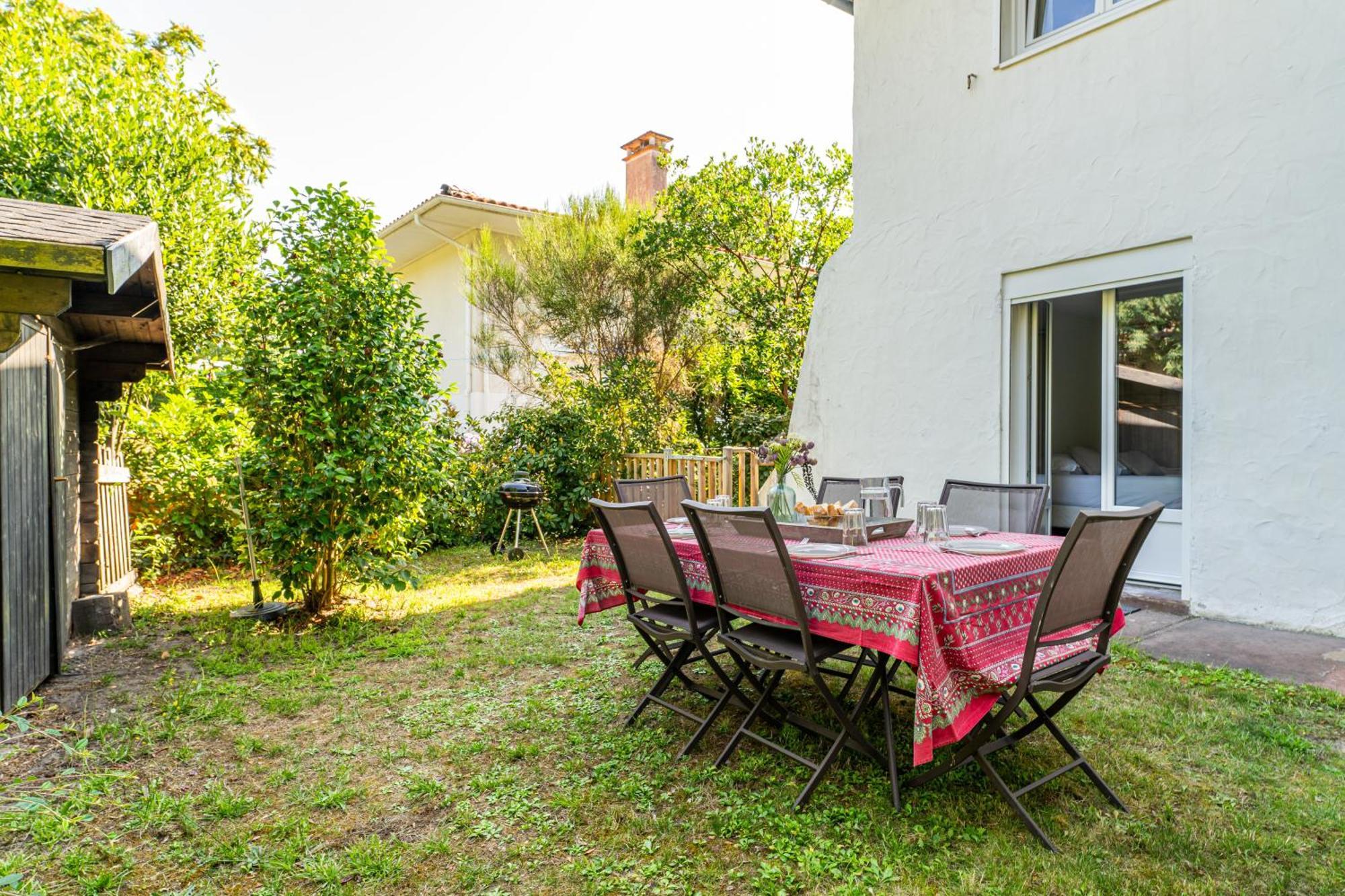 Lulli - Spacieux Appartement En Rez De Jardin Arcachon Exteriör bild