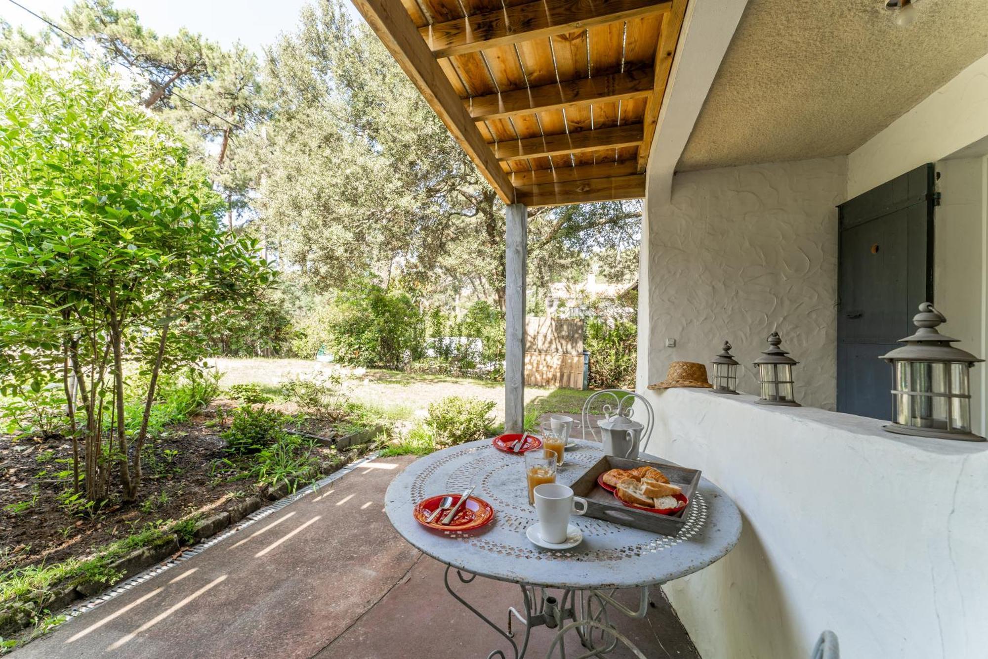 Lulli - Spacieux Appartement En Rez De Jardin Arcachon Exteriör bild